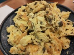 香椿炒蛋-老昌春饼(中央大街店)