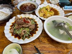 香菜拌猪腰-聪辉同安老美食饭店(大元路店)