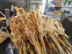 -帖老大羊肉汤烩面烧烤(康复后街总店)