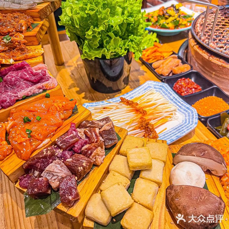 六里桥这家烤肉只需50💰➕吃到扶墙出‼️