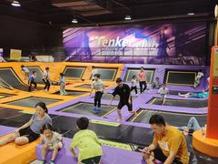 -Tenker Club弹刻极限主题公园 · 蹦床 · 团建 · 生日派对(大关店)