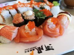 豪华双人寿司-河风精致寿司(双井店)