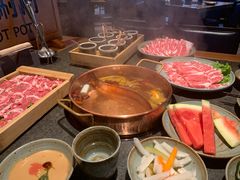 -老墙根涮肉·铜锅·烧烤(欢乐谷·王四营店)