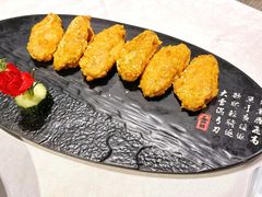 咸蛋黄鸡翅-桂花龙井餐厅