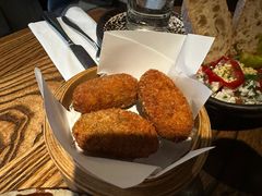 香炸火腿芝士蘑菇球-Apollo·西班牙小酒馆(安福路店)