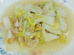 大白菜油渣-胖子饭店(兴学弄店)
