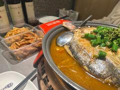 -探炉·香辣豆花烤鱼(笋岗宝能环球汇店)