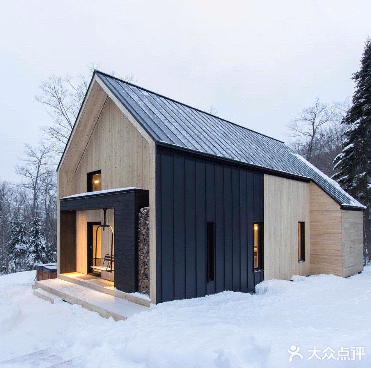 🌠超有意境的北欧小木屋设计🕌|||