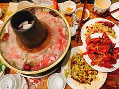 -清真·老金烧烤·小龙虾(奥体中路店)