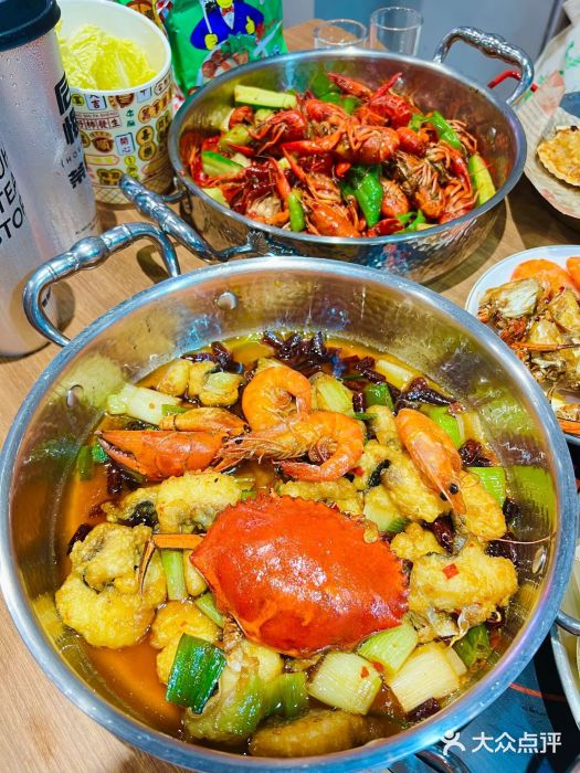 七欣天香辣蟹火锅(深圳集信大厦店)图片