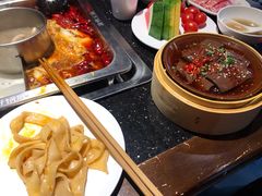 卤鸭血-渝利重庆火锅