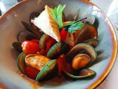 白汁炒鲜青口-OGGI TRATTORIA PIZZERIA(深业上城店)