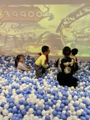 -奈尔宝·儿童乐园·亲子餐厅(华采天地店)