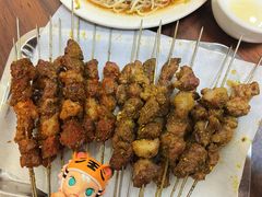 烤羊肉串-三中高皇羊肉馆
