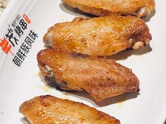 蜜汁鸡翅-丰茂烤串(公园店)