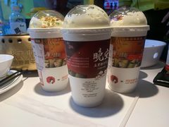 幽兰拿铁-茶颜悦色(九龙仓从前慢茶叶子店)