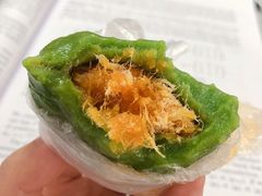 蛋黄肉松青团-沈记青团