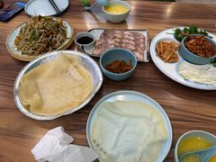 -合合春饼·酱骨·东北菜(潘家园店)