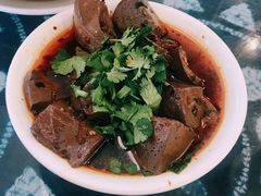 红油血旺-桥香园云南过桥米线(金马碧鸡店)