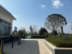 -母鸡山服务区-停车场