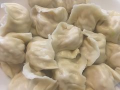 蟹肉三鲜饺-大眼锅贴水饺(河东店)