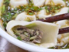韭黄牛肉-回坊马二饺子馆