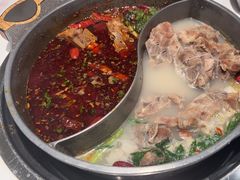 -老员外骨汤火锅(海州古城店)