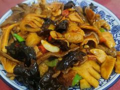 火爆三样-北大地皖峰饭馆