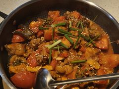 -贵州辣子鸡番茄鸡