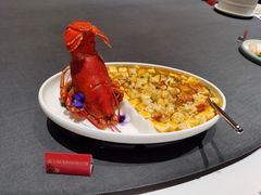 波士顿龙虾麻婆豆腐-悦秀·高级粤菜
