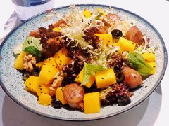 烤肉肠芒果沙拉-BE BRIGHT KITCHEN(正佳广场店)