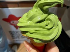 抹茶甜筒冰激凌-肯德基(闵庄路店)