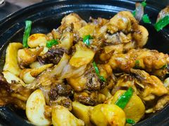 啫啫鸡煲-八爷茶餐厅