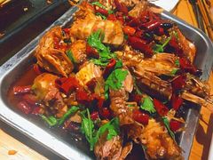 -喝丢一只鞋海鲜烧烤·海肠捞饭(文体街店)