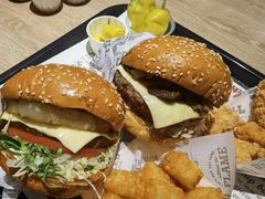 照烧凤梨牛肉特堡-The Habit Burger Grill 哈比特汉堡(复兴soho店)