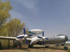 -中国航空博物馆-停车场