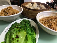 白灼生菜-食惠里小笼包面馆(越秀店)