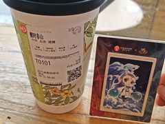 -霸王茶姬(西单百货店)