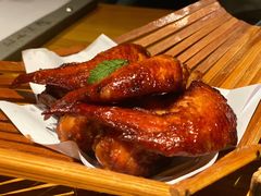 烤鸡翅-堂本家洋食别馆·炸猪排(中心城店)