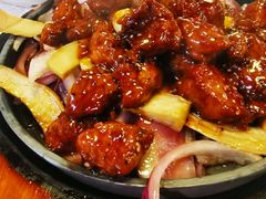 火焰黑料牛肉粒-乾园(天河城店)