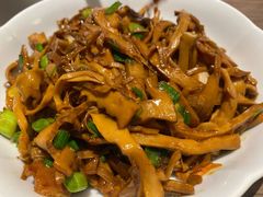 三层肉炒建瓯笋芽-四道菜·福建菜馆(新街口金鹰店)