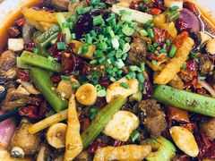 干锅排骨-陈姐烧烤干锅烤鱼(总店)