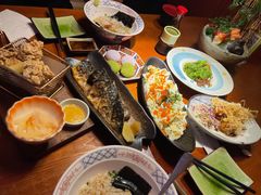 盐烤多春鱼-鳗鱼家·深夜食堂(军博店)