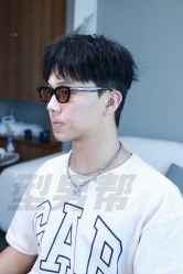 -型男帮男士假发补发·佩戴式发型