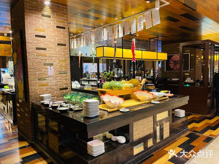 常州新城希尔顿酒店·OPEN全日餐厅自助取餐区图片