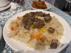 -巴扎美食·新疆菜·西域歌舞表演餐厅(新疆大厦店)
