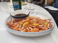 白灼河虾-小乡小镇·传承桐庐土菜·老板亲自烧的菜