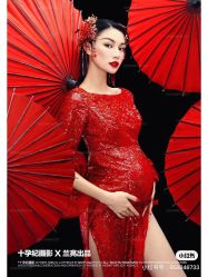 点击看大图 -十孕纪高端孕妇亲子摄影
