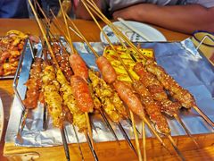 -喝丢一只鞋海鲜烧烤·海肠捞饭(市场店)