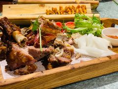 烤羊排-纳瓦新疆菜(银都店)